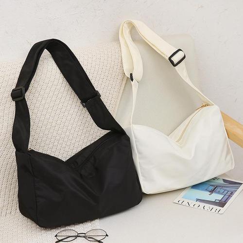 New Single-Shoulder Crossbody Bag Casual Bag Versatile Trendy Fashion Sports Fitness Travel Bag Waterproof Ultra-Light Nylon Bag
