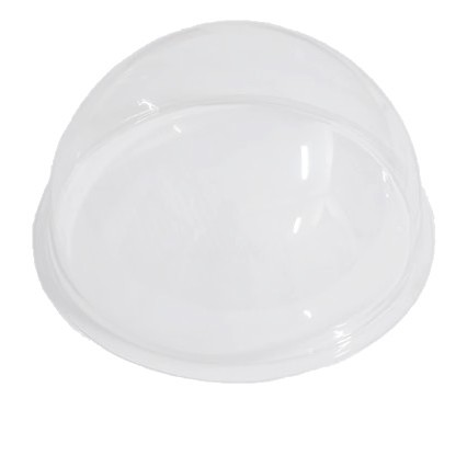 Cubierta hemisférica acrílica cubierta exterior resistente al polvo de alta temperatura cubierta de bola transparente cubierta de polvo cubierta esférica