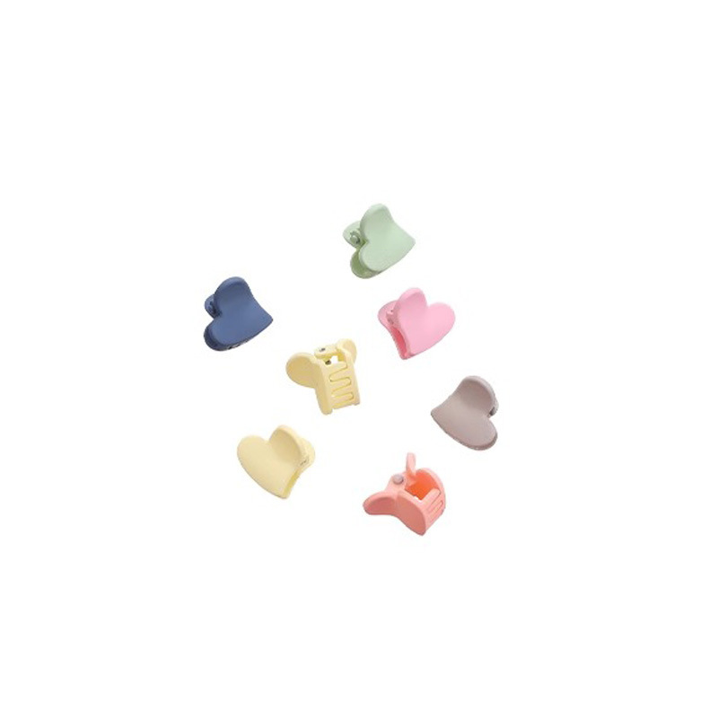 Color simple enlatado pequeño clip de cabello frontal de la princesa clip de cabello roto clip de cabello adorable toque de cabello