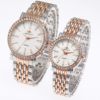 Men's quartz men's watch, fashionable steel belt, set, wholesale