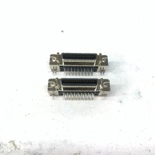 SCSI-26pin 36母座90度 伺服插头1.27mm间距 高密度插座I/O连接器