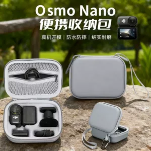 DJI, совместимая сумка-органайзер, спортивная портативная камера, защитные аксессуары, защита при падении