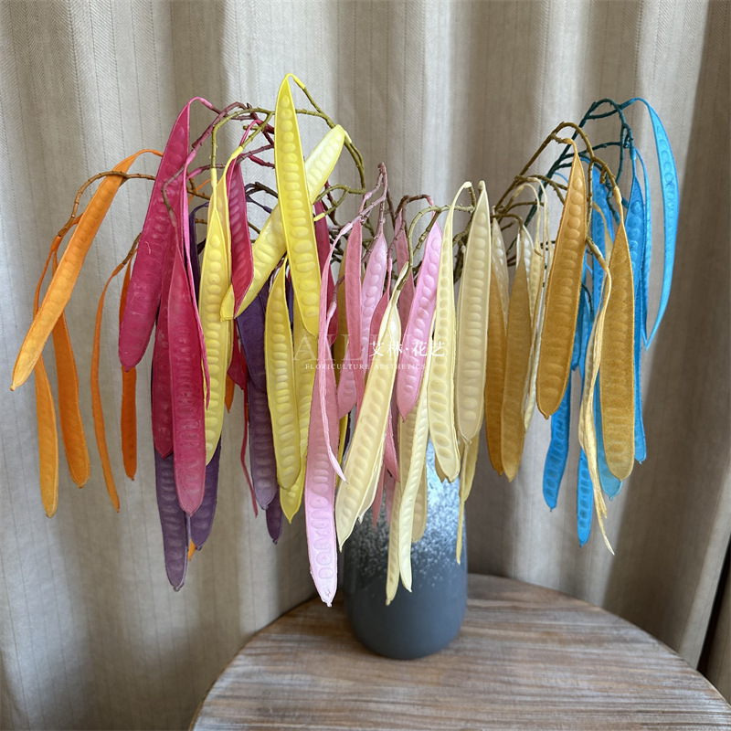 Lentil Flower Bean Flower Pod Pea Flower Niche Artificial Flower Plastic Mori Flower Decoration Home Placement Lentil Flower Bean Flower Pod Pea Flower Niche Artificial Flower Plastic Mori Flower Decoration Home Placement