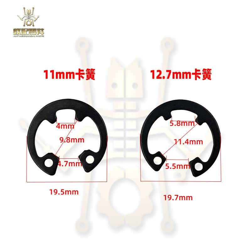 Муравей с электромобилем Мотоцикл Скутер дисковый тормоз верхний поршень насоса 12,7 мм тормозной стопорный зажим фиксированный зажим