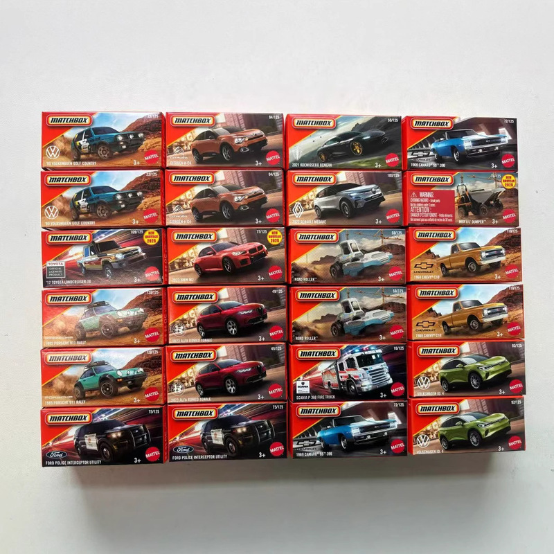 Mattel Matchbox City Hero Traffic Series Alloy Car Model Romeo Dnk70