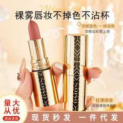 DMDN lipstick non-stick cup does not fade waterproof soft matte lipstick matte non-stick lipstick makeup