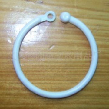 可封闭塑料环，开口塑料环、扣起来牢固的吊环（厂家-销）