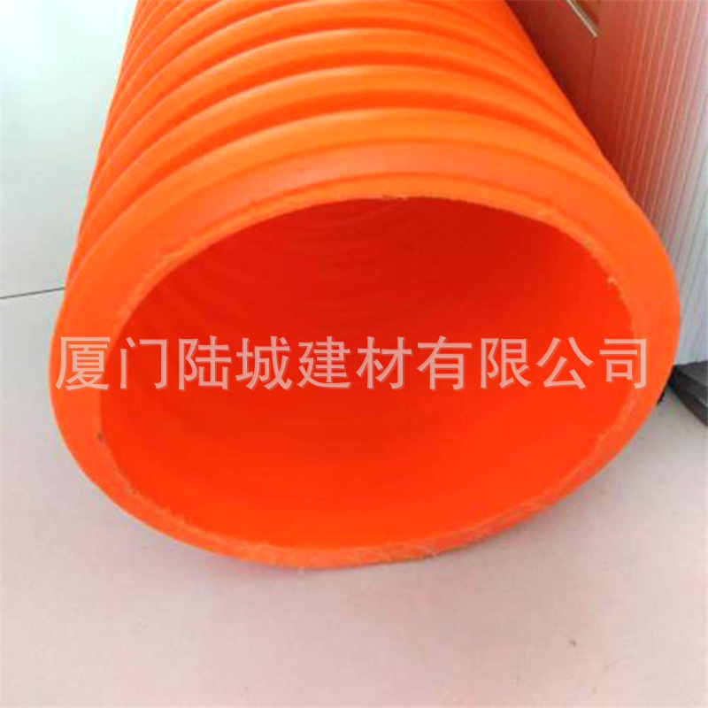 福州MPP双壁波纹管批发 双壁波纹电力电缆保护管通讯保护套电力管