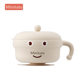 Minitutu baby PPSU water injection insulation bowl complementary food bowl baby tableware anti-fall bowl with handle wholesale