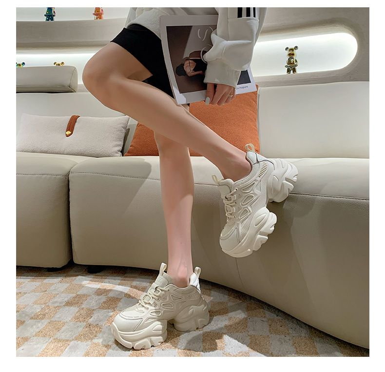 C4352 850K GIÀY THỂ THAO NỮ CANNKTR MÙA XUÂN THU ĐÔNG THOÁNG KHÍ ĐẾ CAO GIÀY DÉP NỮ G03 SẢN PHẨM MỚI