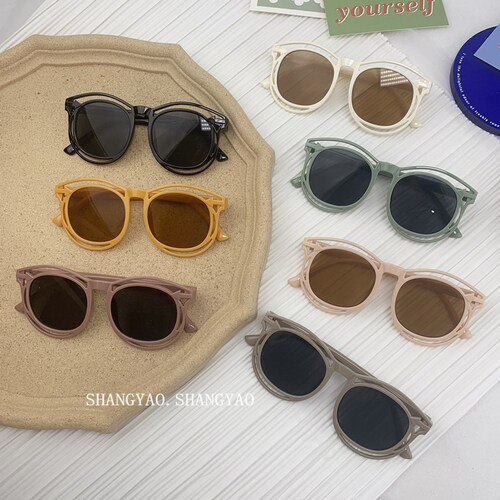 Children's sunglasses unisex new model for boys and girls, baby sunglasses, fashionable runway glasses for girls and boys, personalized sunglasses for boys, trendy