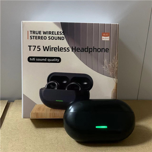 Nuevo oído Clip-en la conducción ósea auriculares Bluetooth ultra-larga resistencia conducción de gas no en la oreja auriculares