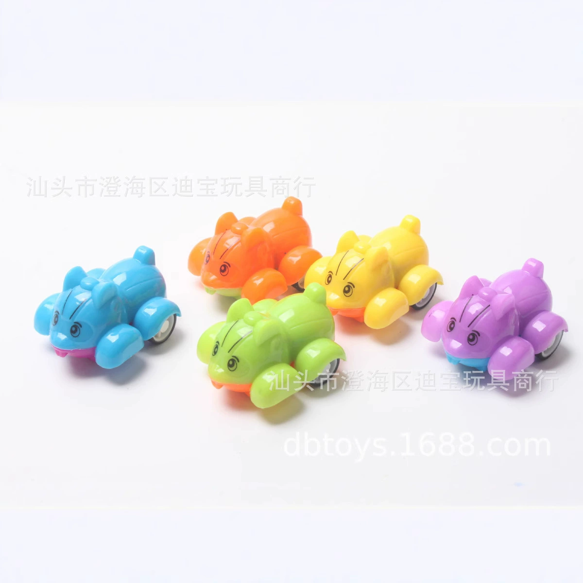 Игрушка-гашапон «Белка» с откатным механизмом, 45 мм, подарок, 3.9cm шт.