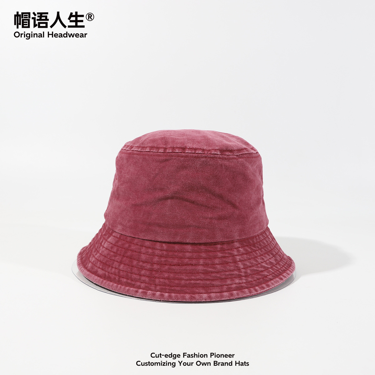 Sombreros de adultos pueden ser personalizados bordados logotipo impresión lavado sombrero de pescador vaquero sombrero solar al aire libre cool image 10