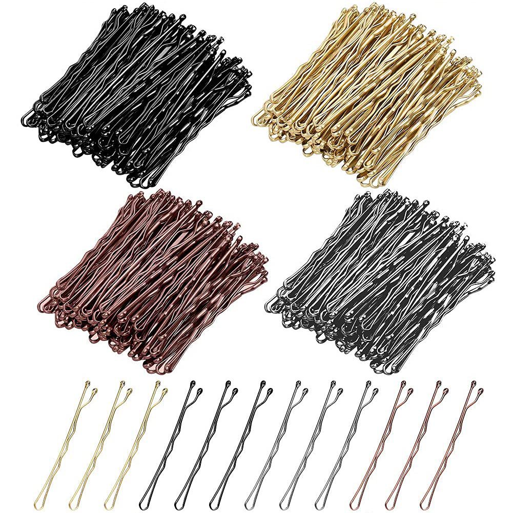 跨境热销一字夹U型夹 婚纱影楼新娘女造型小卡子发钗简易发夹|ms