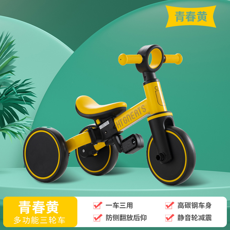 Bicicleta de equilibrio para niños 1-2-3 años Bicicleta dos en uno Bebé de 2 años