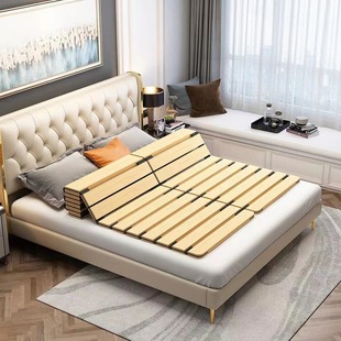Solid Wood Folding Bed Board Lumbar Support Pad Hard Bed Board Hard Cushion Frame Stiffening Tool Sofa Cushion Tatami Mat