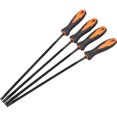 Chain saw chain file, electric saw, electric chain saw grinding, gasoline saw cutter, round rubbing grinding chain accessories, imported steel felling file