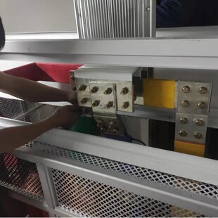 Foshan intensive bus duct low pressure closed air Type Plug-in pouring fire-resistant bridge manufacturer