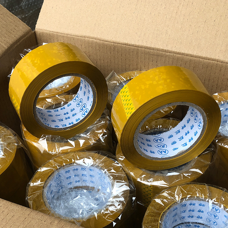 Clear TapeFull Container Large Roll, Thickened Wholesale Rubber Strip, Sealing Logistics, Packaging, Adhesive Paper, Express Packaging, Packaging, Packing Tape,