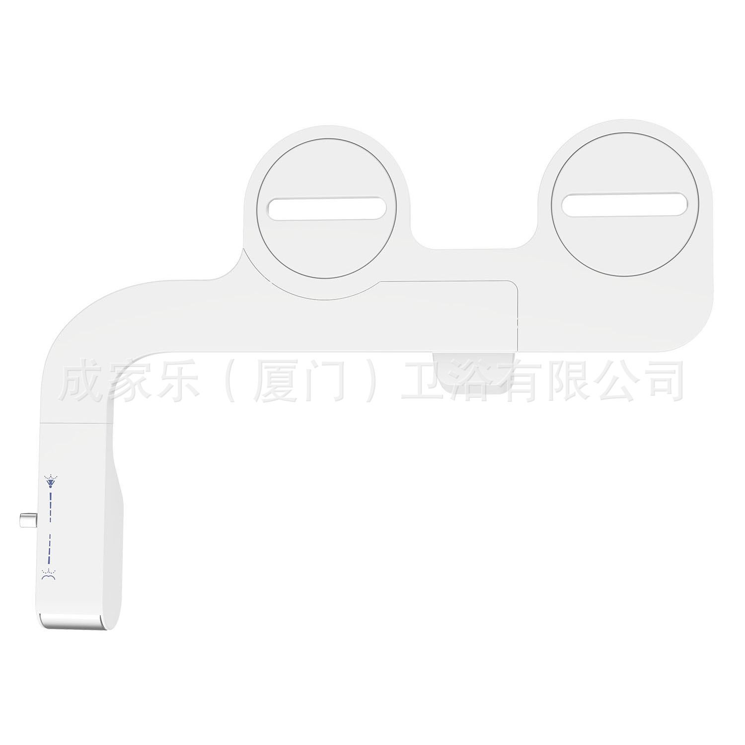 enjuague inteligente no enchufado limpiador de cuerpo de agua fría limpiador de mujer limpiador de pedo limpiador de cadera doble boquilla cubierta de inodoro inteligente