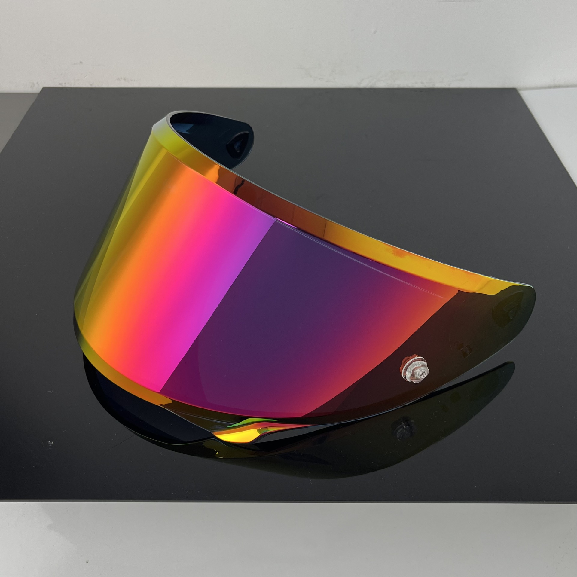Helmet Lens Suitable for Hj42, Rpha 12, Rpha 12 Carbon Sunscreen Electroplated Helmet Mirror Windproof