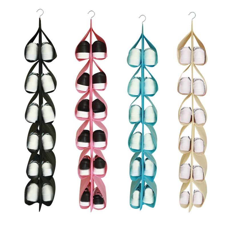 Подвесная сумка для хранения обуви Настенная сумка Нижнее белье Многослойный шкаф Полка для обуви Стерео подвесная дверь Задняя сумка для хранения