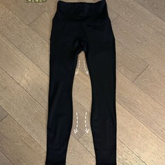 25秋季新款女士休闲瑜伽裤锦纶无尴尬运动高腰裸感长裤0919r5
