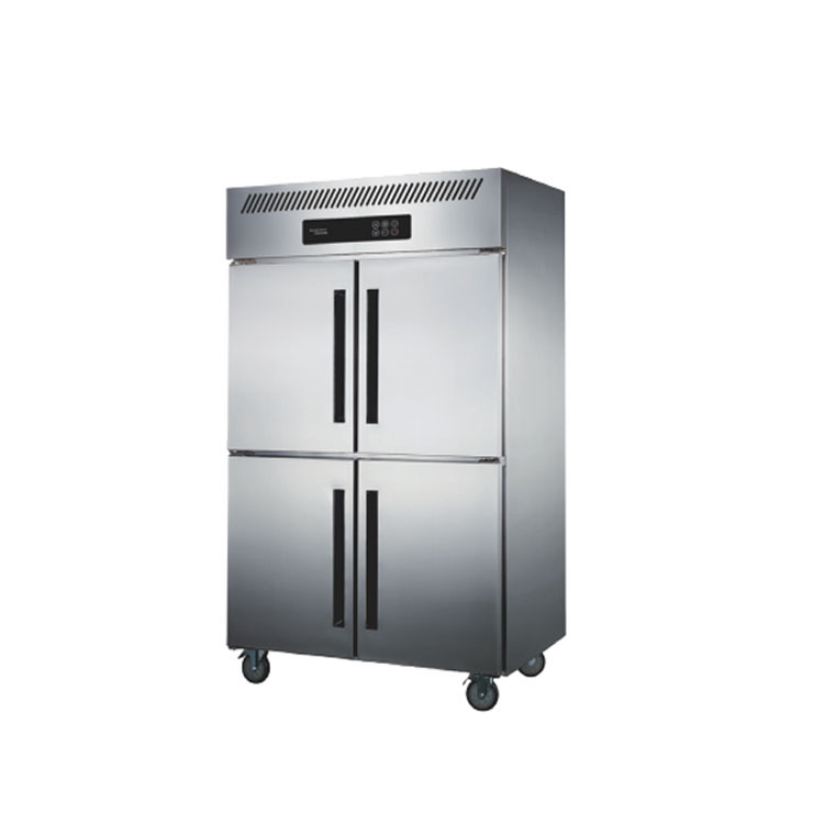 -22度插盘式冷冻柜面团冷藏冷冻柜 双门烘培14/28盘冷柜进口机组