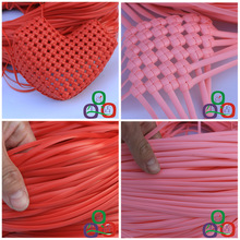 塑料仿藤条采摘塑料设计篮子包包农用垫子幼儿手工藤条材料