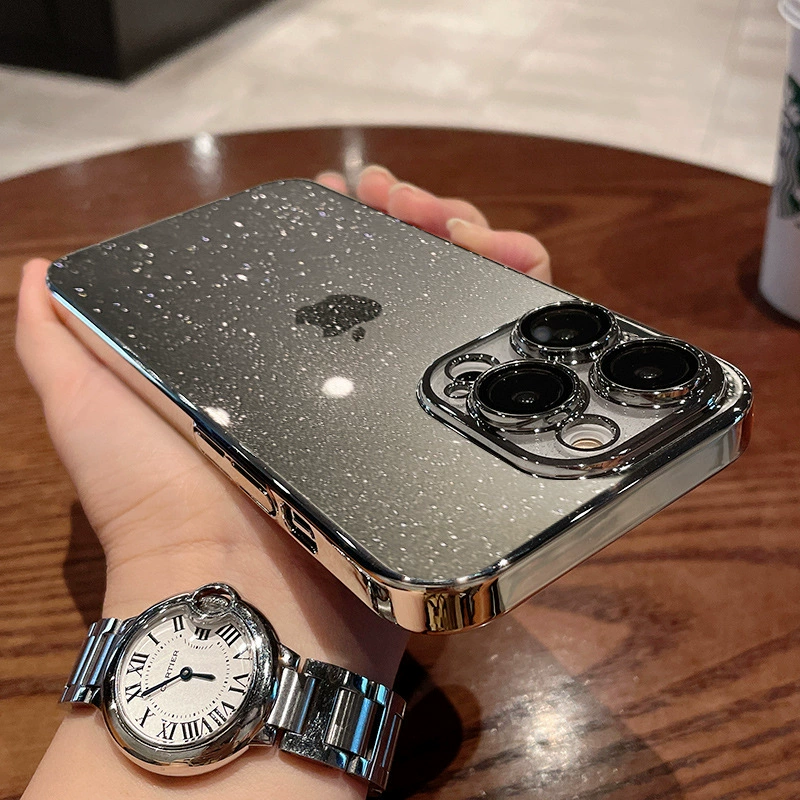 Apple, объектив, совместимый звездное небо, чехол для телефона, прозрачный iPhone 15, защитный чехол для iPhone