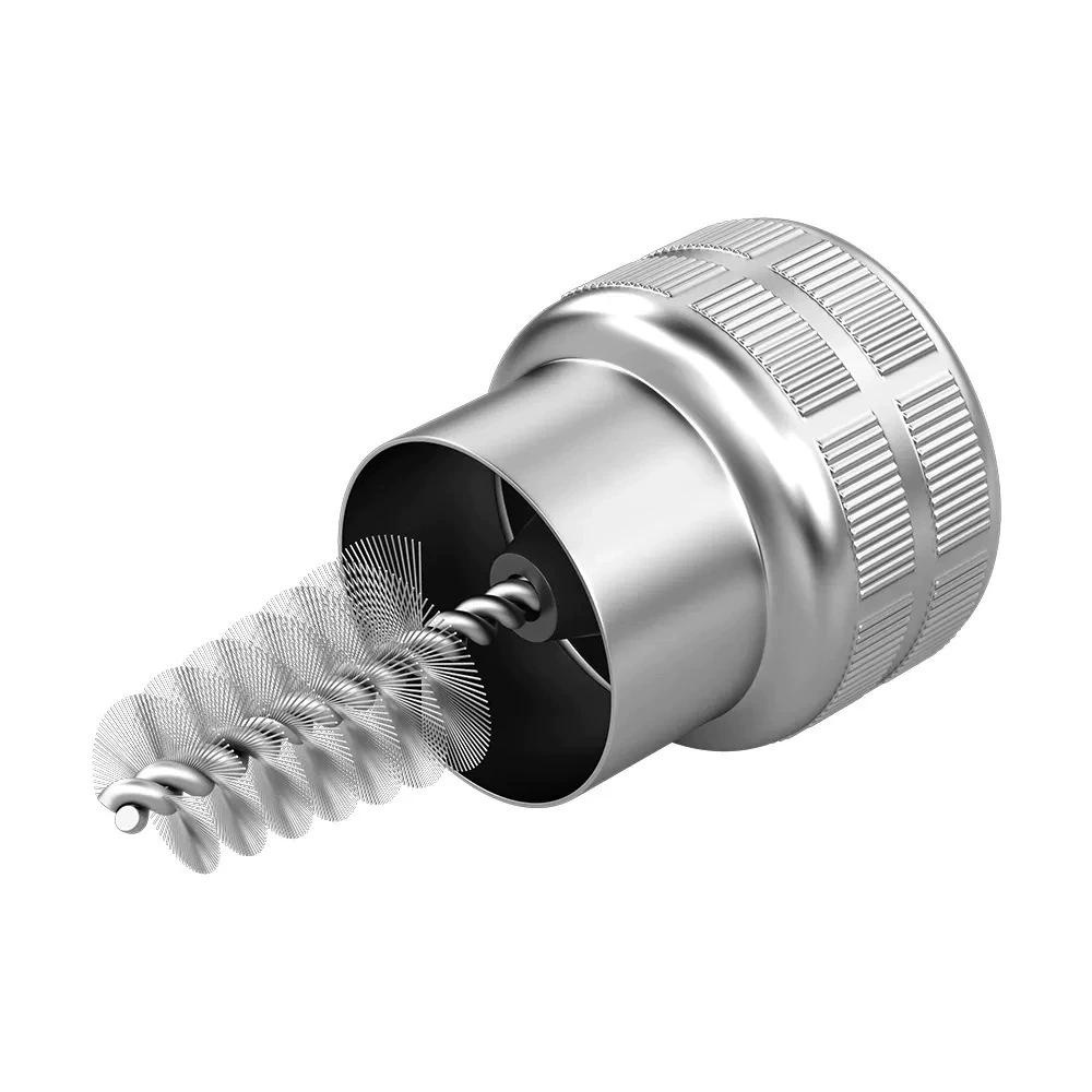 Щетка аккумулятора Очистка полюса аккумулятора Очистка головки аккумулятора Оцинкованная никелированная щетка для аккумулятора Щетки Battey