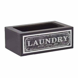 Customized Pine Bamboo Sundries Storage Box Wall Mounted Finishing Box Laundry Room Bathroom Supplies Storage Box