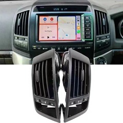 計器台の中間エアコンの吹き出し口はトヨタランドのクールな路沢lc 200 2008に適用されます。