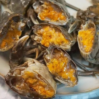 Crabs Fresh Hairy Crab Old man Crabs Crab Shunfeng On behalf of Cross border Manufactor