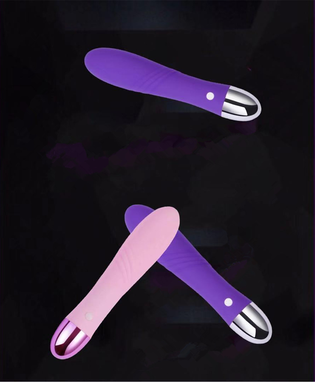 Mini Q Vibrating Wand Massager, USB Rechargeable ABS Body, 50 dB Quiet Motor — detail image 14