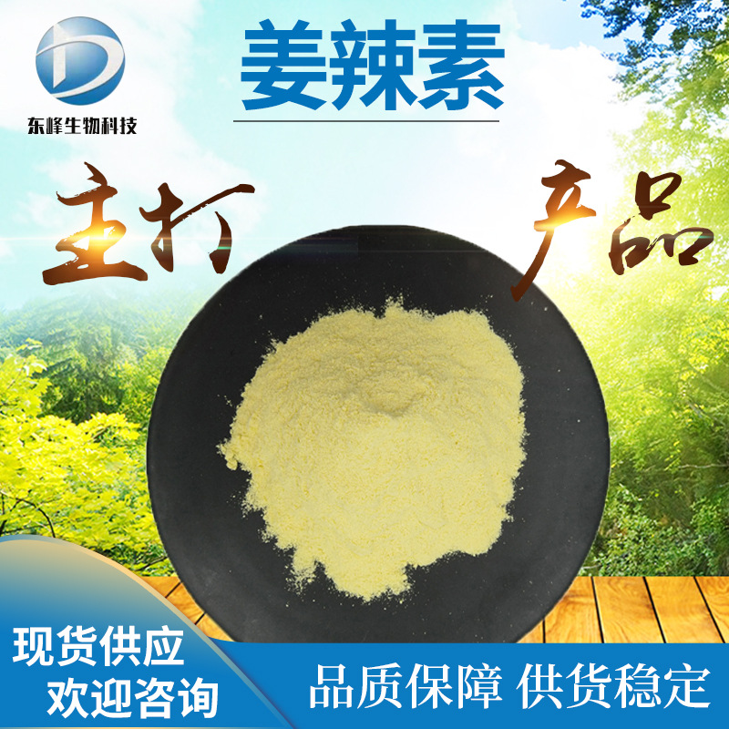 包邮10%姜辣素 生姜提取物现货供应生姜冻干粉品质保证包邮姜辣素
