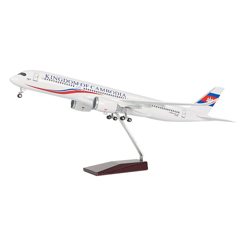 Emirates Scale 1:160 46cm A380 Emirates Modelo de avión de simulación ligera