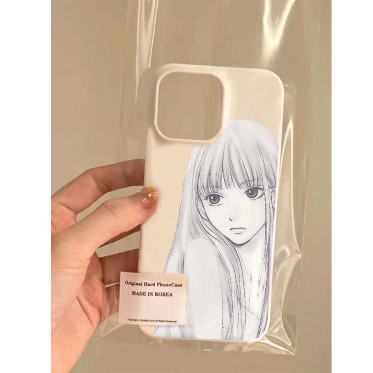 卡通动漫黑沼爽子苹果17iPhone16/15PROMAX手机壳适用14PRO/13/12