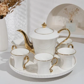 水具套装;咖啡杯;陶瓷杯