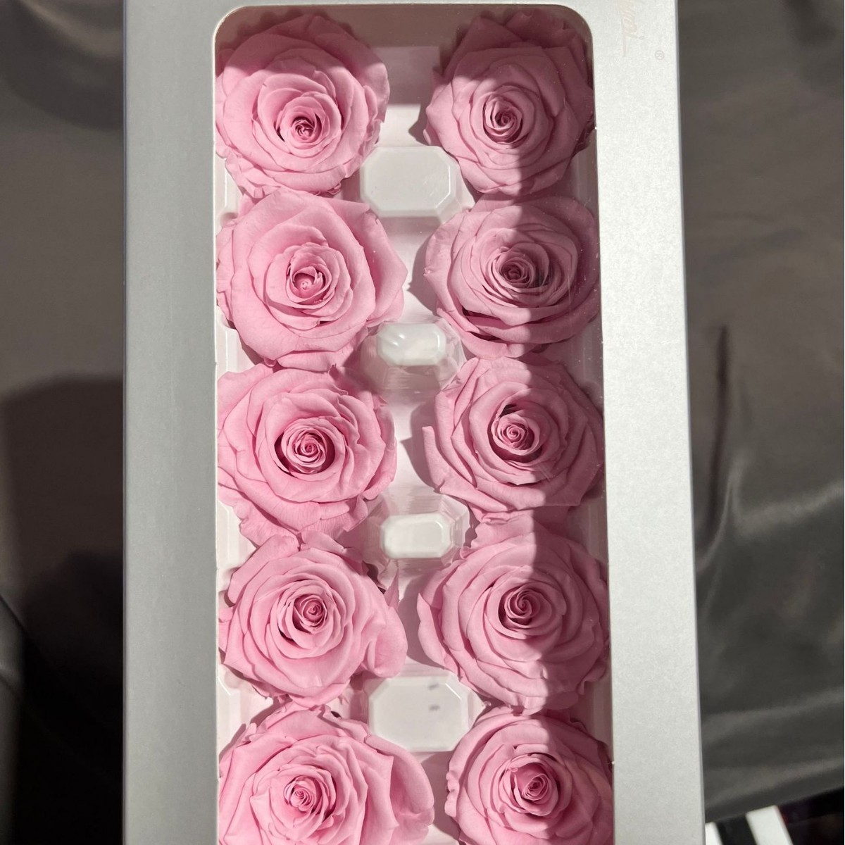 Clase A Flor eterna Rosa 3-4cm Flor seca DIY Yunnan Fabricante 520 Día de la Madre al por mayor