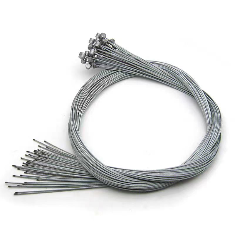 Núcleo de alambre largo de 2 m núcleo de cable de freno de bicicleta de vehículo eléctrico núcleo de cable de freno Chuck tipo T