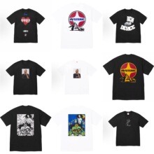 25SS Announcing Tee��ǰLogo����ӡ�����޶����ذ�����T����H�b