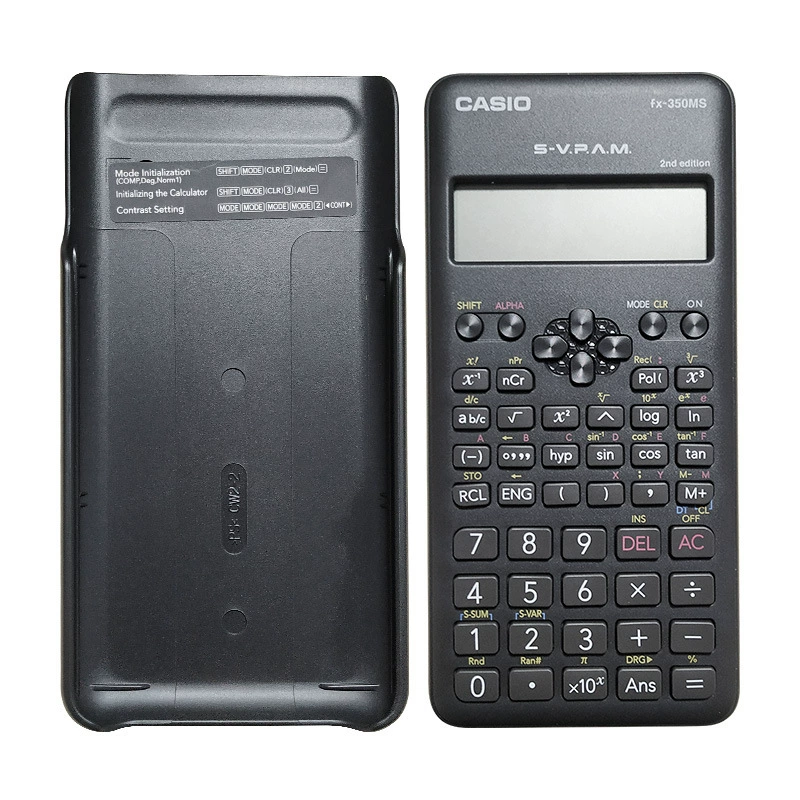 Оригинальный многофункциональный научный прибор Casio FX-350MS FX350MS