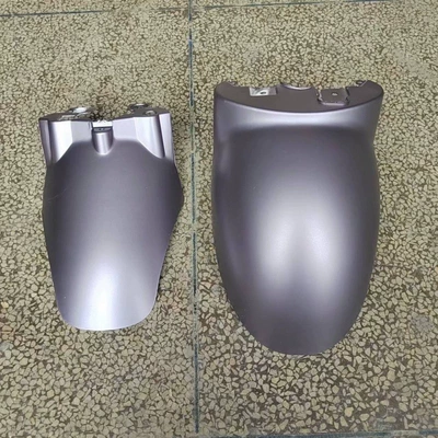 Electric vehicle fender mud flap - matte-khaki-gray-little-turtle-king-front-mudguard