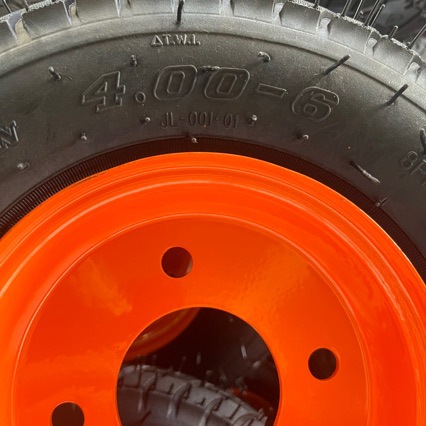 Electric car tire 400-6 kart wheel 12 inch trolley inner and outer tire
