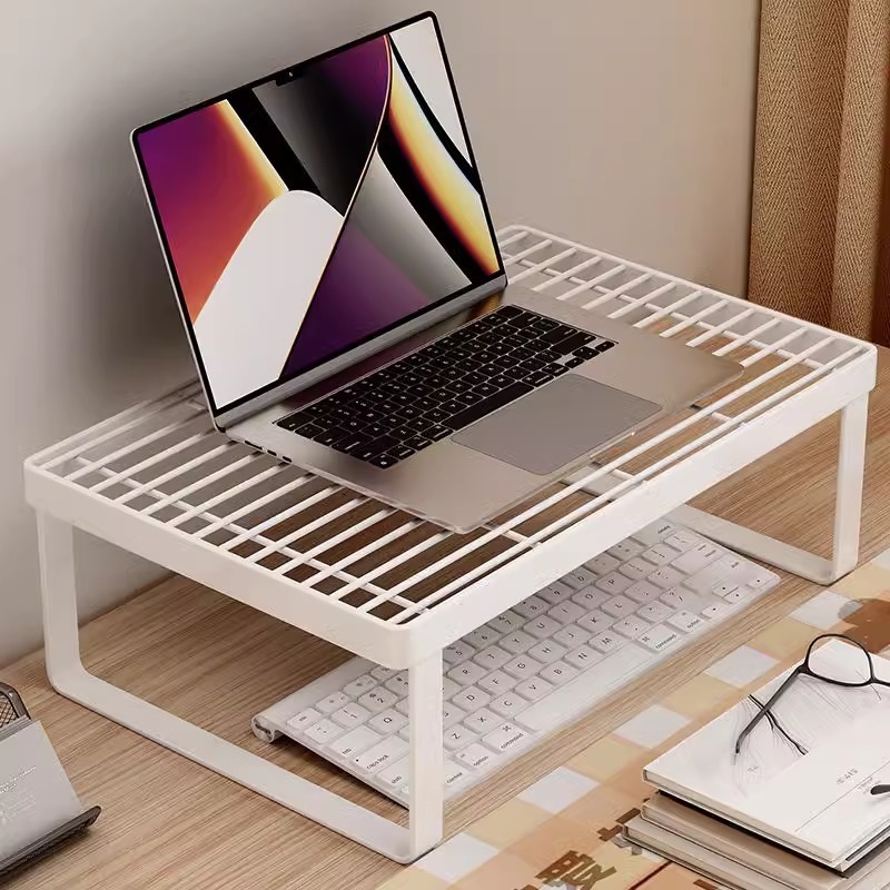 パソコンスタンド ノートパソコンスタンド 家庭用デスクトップモニター冷却スタンド デスクトップオフィス用パソコン高さ調整スタンド|undefined