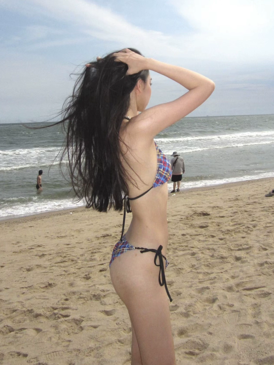 2025 новое разделенное сексуальное купальник для женщин, закрывает живот и стройнит, пляжный курорт, горячие источники, для женщин [один предмет доставка]