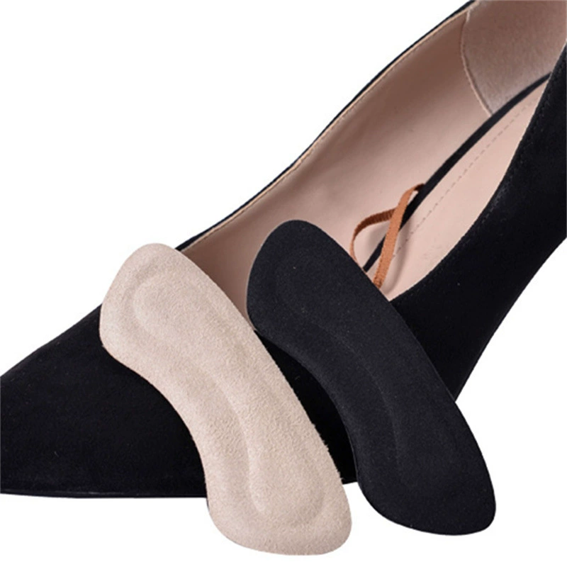 4D Антиабразивная наклейка на двойной каблук для ног Утолщенная наклейка на пятку Половинный Размер Pad Наклейка на пятку