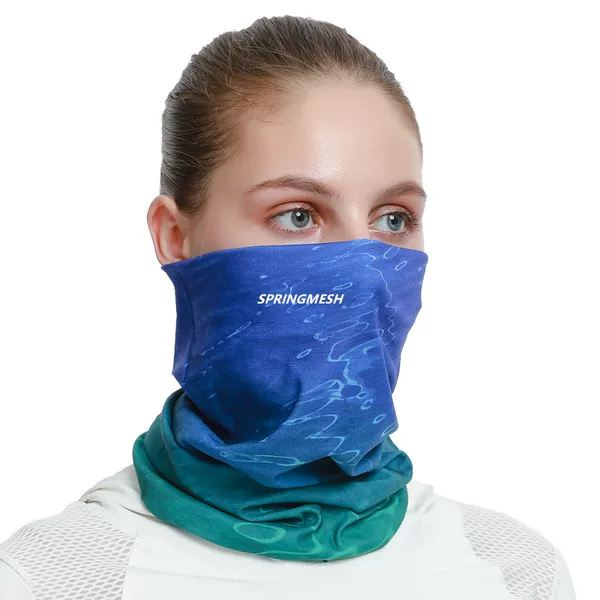 Outdoor Sun Protection and Uv Protection Mask for Men and Women, Breathable Sun Protection, Neck Protection, Cycling Neck Cover, Seamless Magic Headscarf